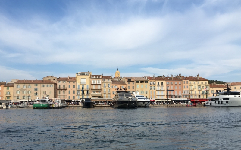 Umgebung #6: Saint-Tropez